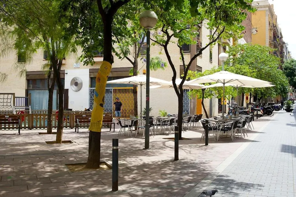 ברצלונה Gracia Travesera 2 Bedrooms Renovated Apartment