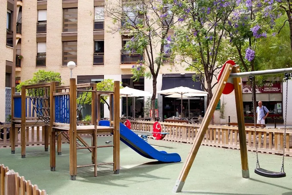 ברצלונה Gracia Travesera 2 Bedrooms Renovated Apartment