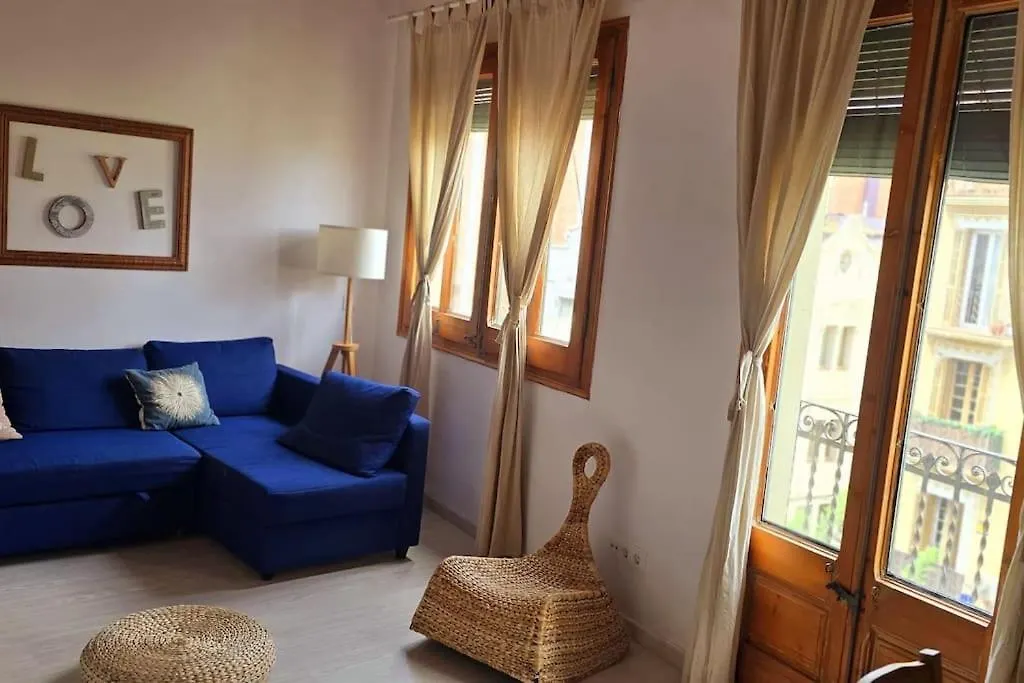 ברצלונה Gracia Travesera 2 Bedrooms Renovated Apartment ספרד